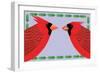 Cardinals Holly-Marie Sansone-Framed Giclee Print