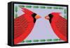 Cardinals Holly-Marie Sansone-Framed Stretched Canvas