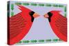 Cardinals Holly-Marie Sansone-Stretched Canvas