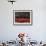 Cardinals, in Red, Participate in the Funeral Mass for Pope John Paul II-null-Framed Photographic Print displayed on a wall