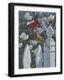 Cardinals Magnolias-Jeffrey Hoff-Framed Giclee Print