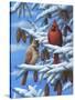 Cardinals-Robert Wavra-Stretched Canvas