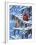 Cardinals-Robert Wavra-Framed Giclee Print