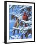 Cardinals-Robert Wavra-Framed Giclee Print