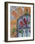 Cardinals-Charlsie Kelly-Framed Giclee Print