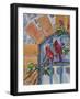 Cardinals-Charlsie Kelly-Framed Giclee Print