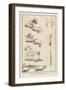 Carding and Combing (Plate II), 1762-Denis Diderot-Framed Giclee Print