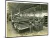 Carding Room, Long Meadow Mill, 1923-English Photographer-Mounted Photographic Print