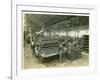 Carding Room, Long Meadow Mill, 1923-English Photographer-Framed Photographic Print