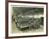 Carding Room, Long Meadow Mill, 1923-English Photographer-Framed Photographic Print