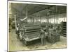 Carding Room, Long Meadow Mill, 1923-English Photographer-Mounted Photographic Print