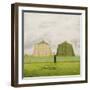 Cardington, 2010 (Oil on Panel)-Chris Ross Williamson-Framed Giclee Print