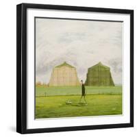 Cardington, 2010 (Oil on Panel)-Chris Ross Williamson-Framed Giclee Print