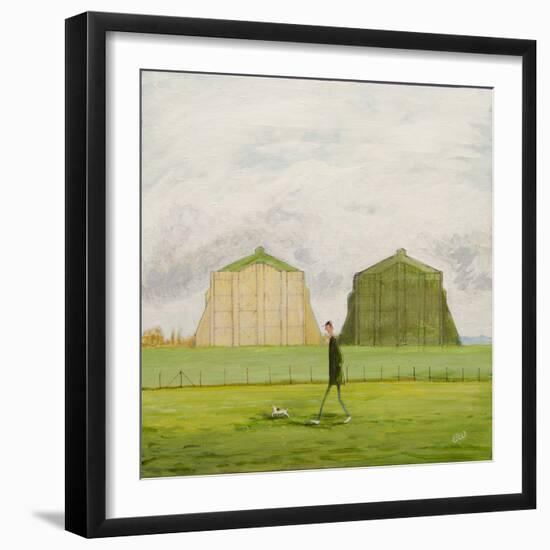 Cardington, 2010 (Oil on Panel)-Chris Ross Williamson-Framed Giclee Print