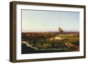 Carditello Estate-Filippo Palizzi-Framed Giclee Print