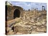 Cardo Maximus, Bosra, Syria, Middle East-Ken Gillham-Stretched Canvas