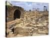 Cardo Maximus, Bosra, Syria, Middle East-Ken Gillham-Stretched Canvas