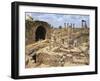 Cardo Maximus, Bosra, Syria, Middle East-Ken Gillham-Framed Photographic Print