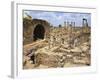 Cardo Maximus, Bosra, Syria, Middle East-Ken Gillham-Framed Photographic Print