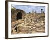 Cardo Maximus, Bosra, Syria, Middle East-Ken Gillham-Framed Photographic Print