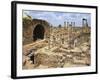 Cardo Maximus, Bosra, Syria, Middle East-Ken Gillham-Framed Photographic Print