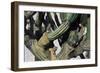 Cardon Cactus in Baja California, 2004-Pedro Diego Alvarado-Framed Premium Giclee Print