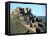 Cardona Castle, Catalonia, Spain-null-Framed Stretched Canvas