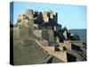 Cardona Castle, Catalonia, Spain-null-Stretched Canvas