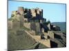 Cardona Castle, Catalonia, Spain-null-Mounted Giclee Print