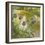 Cardoons Against the Moat-Timothy Easton-Framed Giclee Print