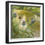 Cardoons Against the Moat-Timothy Easton-Framed Giclee Print