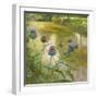 Cardoons Against the Moat-Timothy Easton-Framed Giclee Print