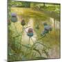 Cardoons Against the Moat-Timothy Easton-Mounted Giclee Print