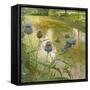 Cardoons Against the Moat-Timothy Easton-Framed Stretched Canvas