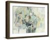 Cards and Puzzles-Jodi Maas-Framed Giclee Print
