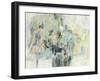 Cards and Puzzles-Jodi Maas-Framed Giclee Print