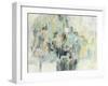 Cards and Puzzles-Jodi Maas-Framed Giclee Print