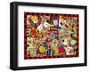 Cards Dice and Game Boards-Kate Ward Thacker-Framed Giclee Print