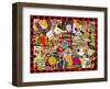 Cards Dice and Game Boards-Kate Ward Thacker-Framed Giclee Print