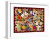 Cards Dice and Game Boards-Kate Ward Thacker-Framed Giclee Print