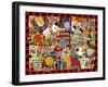 Cards Dice and Game Boards-Kate Ward Thacker-Framed Giclee Print