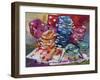 Cards-Richard Wallich-Framed Giclee Print