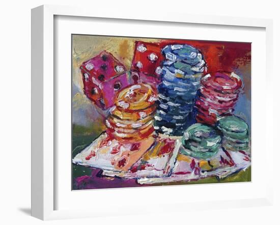 Cards-Richard Wallich-Framed Giclee Print