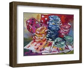 Cards-Richard Wallich-Framed Premium Giclee Print