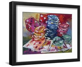 Cards-Richard Wallich-Framed Premium Giclee Print