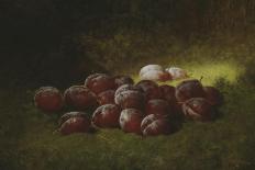 Still Life with Watermelon-Carducius Plantagenet Ream-Stretched Canvas