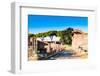 Cardus, Ostia Antica archaeological site, Ostia, Rome province, Latium (Lazio), Italy, Europe-Nico Tondini-Framed Photographic Print