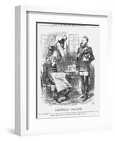 Cardwell's Collapse, 1871-Joseph Swain-Framed Giclee Print