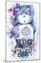 Care Bears - 100 Percent Grumpy Bear-Trends International-Mounted Poster