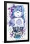 Care Bears - 100 Percent Grumpy Bear-Trends International-Framed Poster